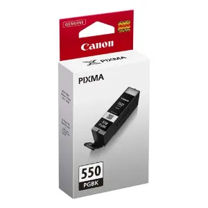 CANON PGI-550 (6496B001), originálna cartridge, čierna, 15ml, Pre tlačiareň: CANON PIXMA MG5600, CANON PIXMA MG6350, CANON PIXMA MG5450, CANON PIXMA