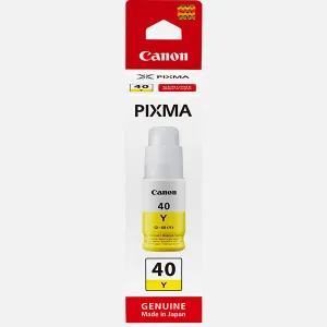 CANON C-001 (3402C001), originálna cartridge, žltá, 7700 strán, Pre tlačiareň: Canon pixma g6040