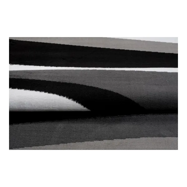 DECOREUM Koberec Z895A MAYA čierna Rozmery (v): 200x200