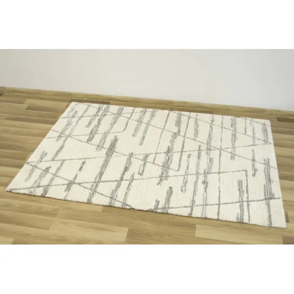 Koberec Coco 59653/676 krémový/sivý