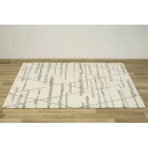 Koberec Coco 59653/676 krémový/sivý