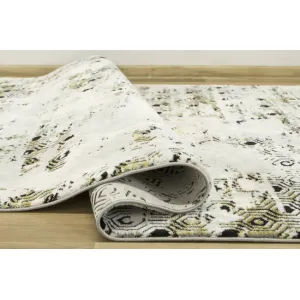 Koberec Diamond K8727G zlatý / krémový