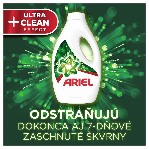 Ariel Tekutý Prací Prostriedok, 39 Praní, +Extra Clean Power