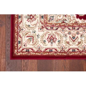 DECOREUM Koberec K466A COLORADO červená Rozmery (v): 60x100