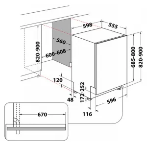 Whirlpool WIC 3C34 PFE S