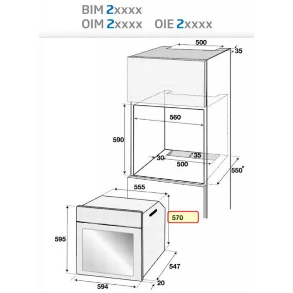 Beko BIM 25302 X