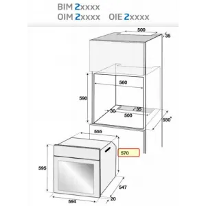 Beko BIM 25302 X