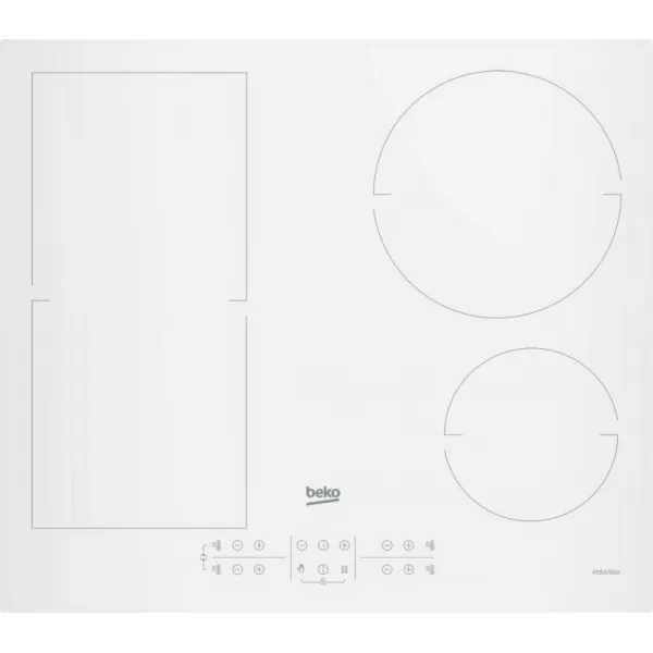 Beko SET BIELY 2 BIR14400WGCS + HII64200FMTW + HCA62541W