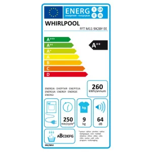 Whirlpool SET 6 FFD 9458 BCV EE + FFT M11 9X2BY EE