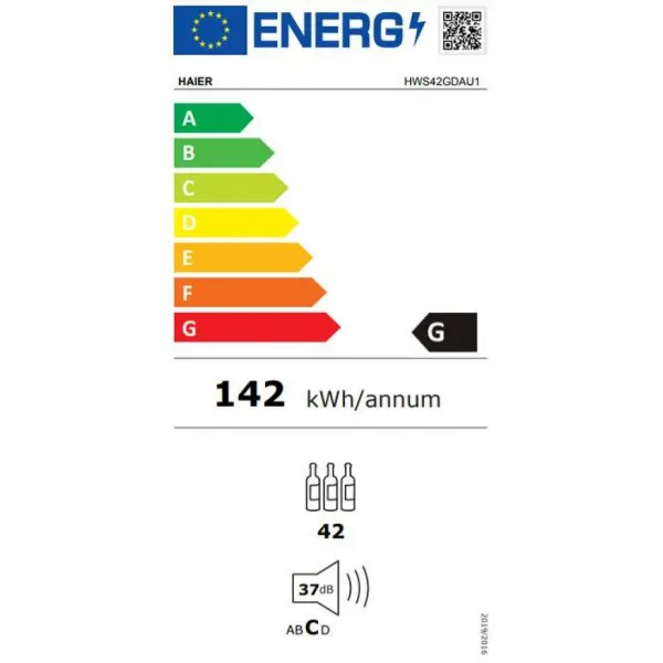Haier HWS42GDAU1