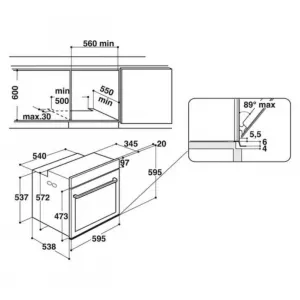 Whirlpool AKZ9 6220 IX