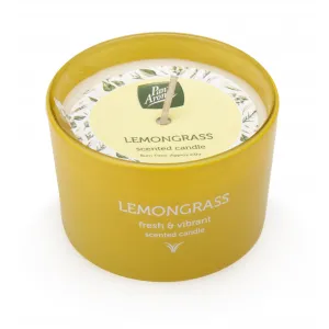 Vonná sviečka Pan Aroma s príjemnou vôňou Citronová tráva 85g