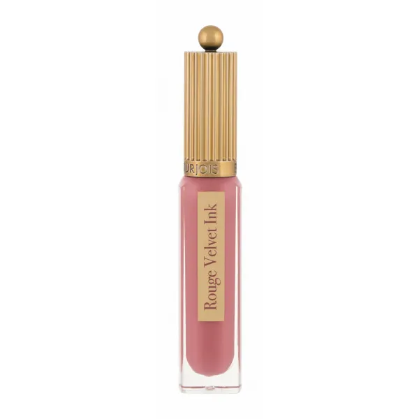 Bourjois Rouge Velvet Ink tekutý rúž s matným efektom odtieň 03 Rose Me Tender 3.5 ml