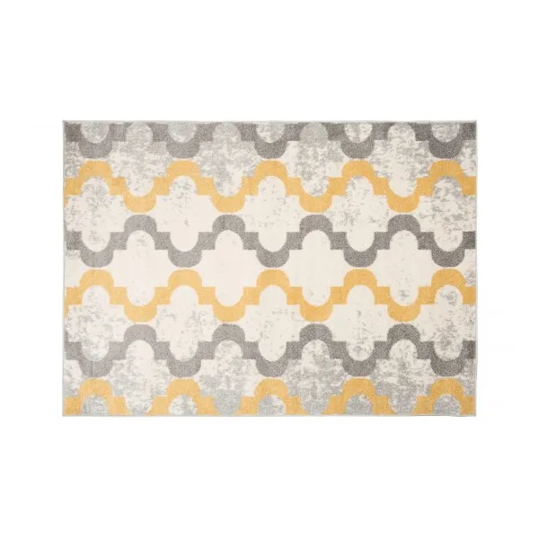 DECOREUM Koberec C941A LAZUR biela Rozmery (v): 180x260
