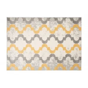 DECOREUM Koberec C941A LAZUR biela Rozmery (v): 180x260