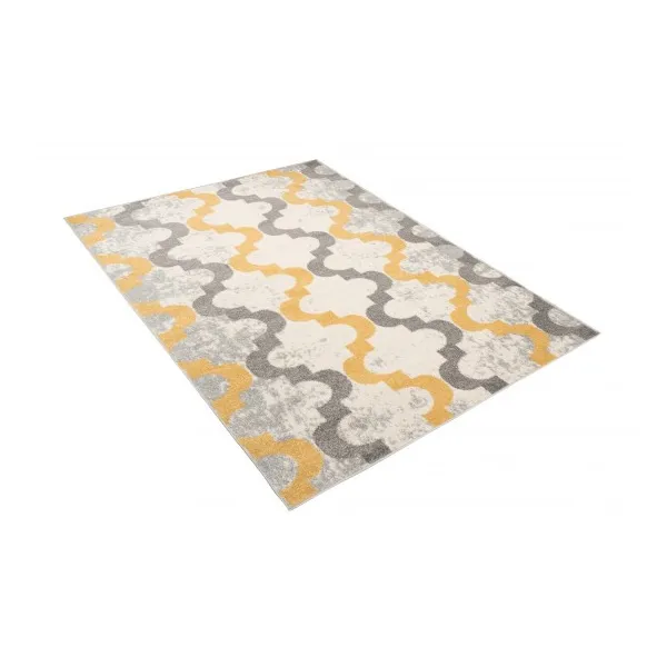 DECOREUM Koberec C941A LAZUR biela Rozmery (v): 180x260