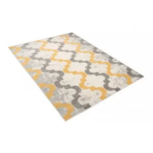 DECOREUM Koberec C941A LAZUR biela Rozmery (v): 180x260