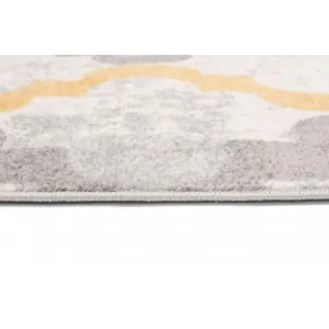 DECOREUM Koberec C941A LAZUR biela Rozmery (v): 180x260
