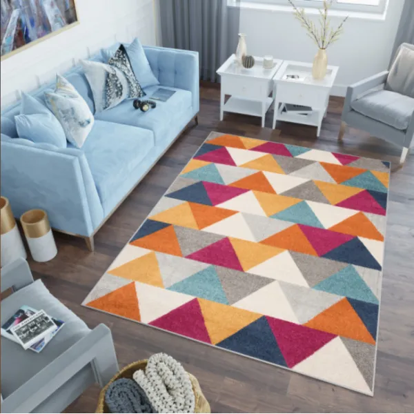 DECOREUM Koberec LAZUR  biely Rozmery (v): 200x290