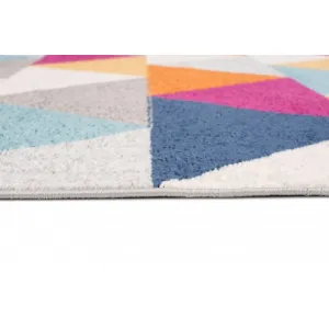 DECOREUM Koberec LAZUR  biely Rozmery (v): 200x290