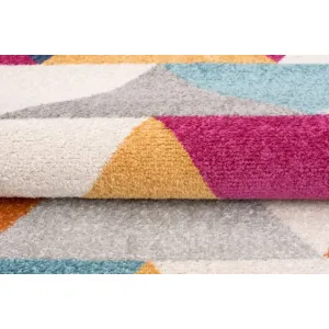 DECOREUM Koberec LAZUR  biely Rozmery (v): 200x290