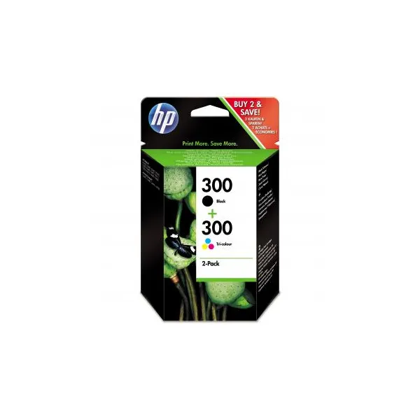 HP 300 CN637EE multipack originálne cartridge