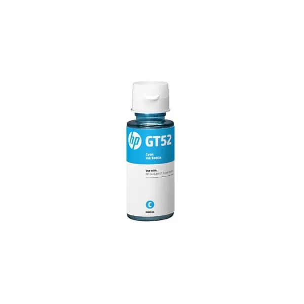 HP GT52, M0H54AE azúrová (cyan) originálna cartridge