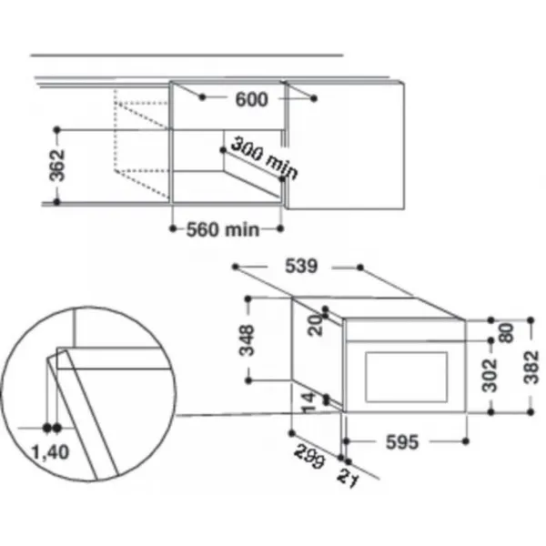 Whirlpool W9 MN840 IXL