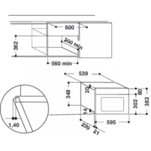 Whirlpool W9 MN840 IXL