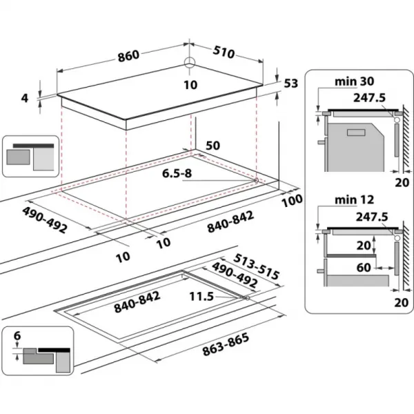Whirlpool SMP 9010 C/NE/IXL