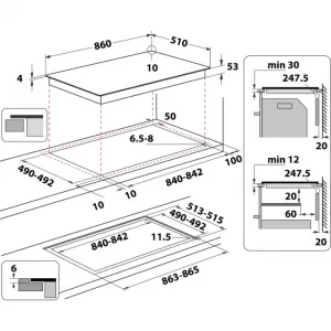 Whirlpool SMP 9010 C/NE/IXL