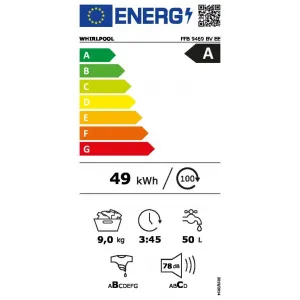 Whirlpool FFB 9469 BV EE