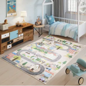 DECOREUM Koberec 34600 PRINT EMMA Rozmery (v): 140x200