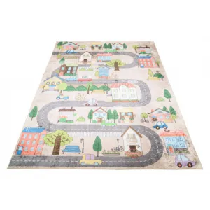 DECOREUM Koberec 34600 PRINT EMMA Rozmery (v): 140x200