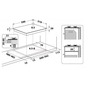 Whirlpool GMA6422/IX
