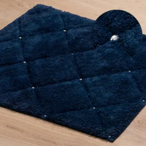 Kúpeľňový koberček CHIC 2 granátový