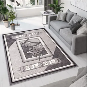 DECOREUM Koberec 1912A  sivá Rozmery (v): 200x300