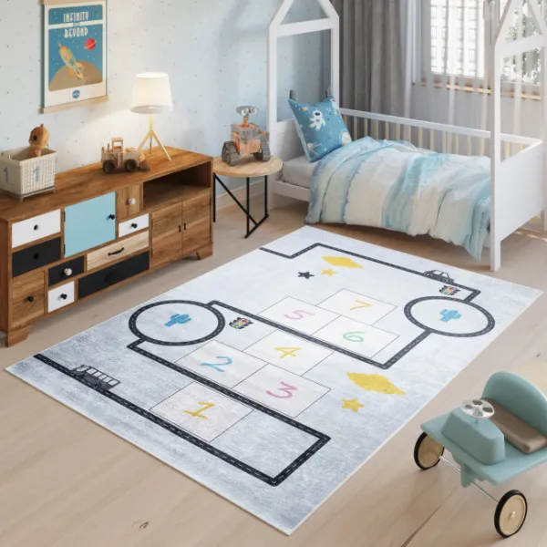 DECOREUM Koberec 2168 PRINT EMMA Rozmery (v): 140x200