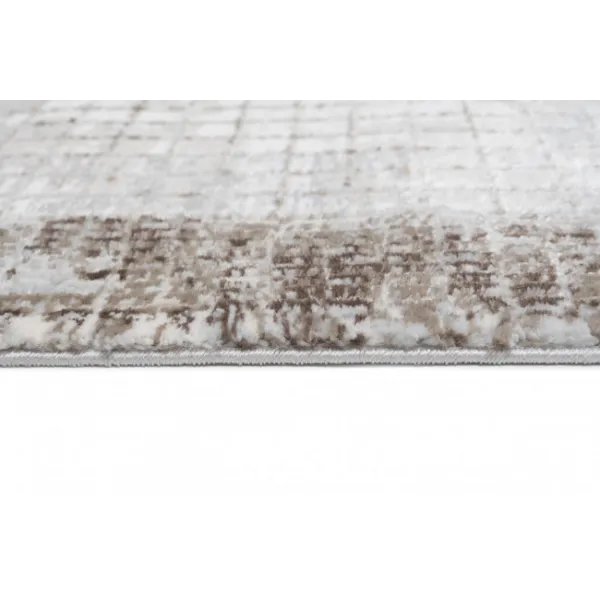 DizajnovývintagekoberecsgeometrickýmivzormivhnedýchodtieňochŠírka:120cm|Dĺžka:170cm56595_115404