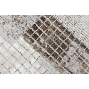 DizajnovývintagekoberecsgeometrickýmivzormivhnedýchodtieňochŠírka:120cm|Dĺžka:170cm56595_115404