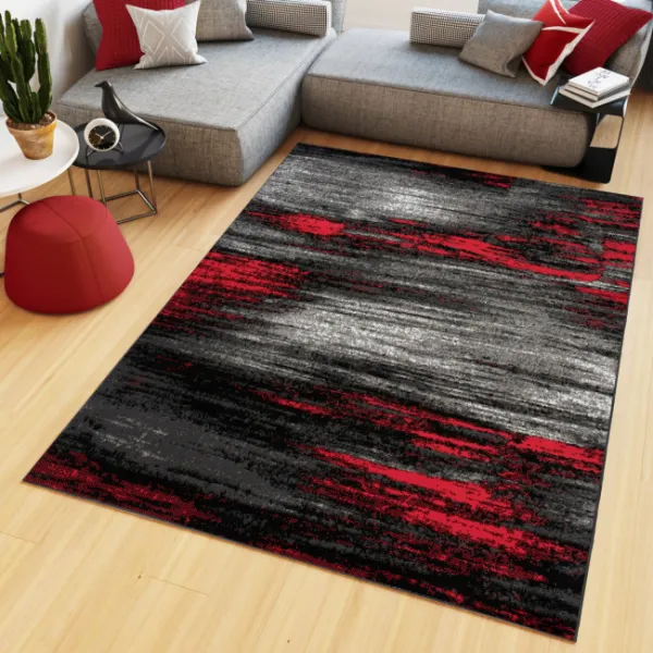 DECOREUM Koberec Z905E MAYA čierna Rozmery (v): 140x200