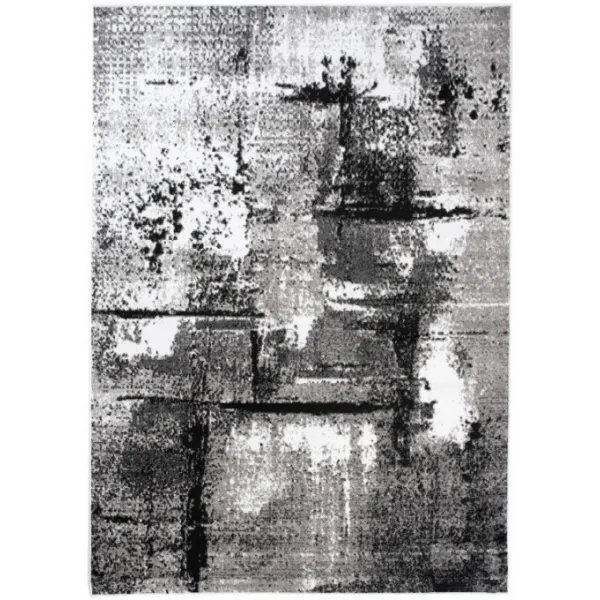DECOREUM Koberec Q541D MAYA biela Rozmery (v): 200x200