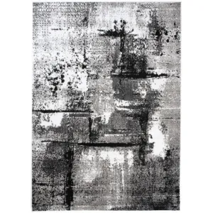 DECOREUM Koberec Q541D MAYA biela Rozmery (v): 200x200