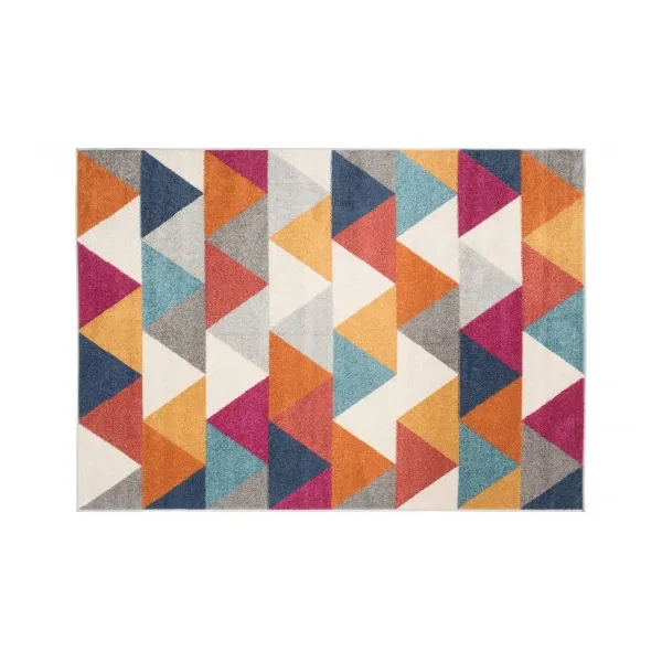 DECOREUM Koberec C944A LAZUR biela Rozmery (v): 140x190