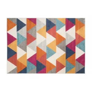 DECOREUM Koberec C944A LAZUR biela Rozmery (v): 140x190