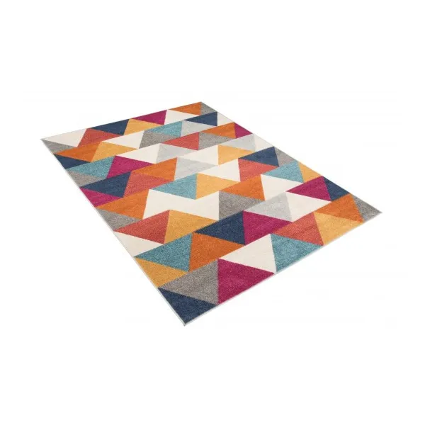 DECOREUM Koberec C944A LAZUR biela Rozmery (v): 140x190