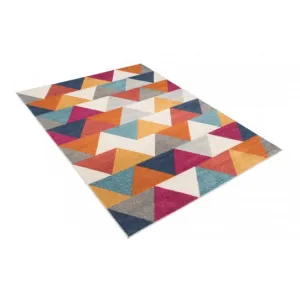 DECOREUM Koberec C944A LAZUR biela Rozmery (v): 140x190