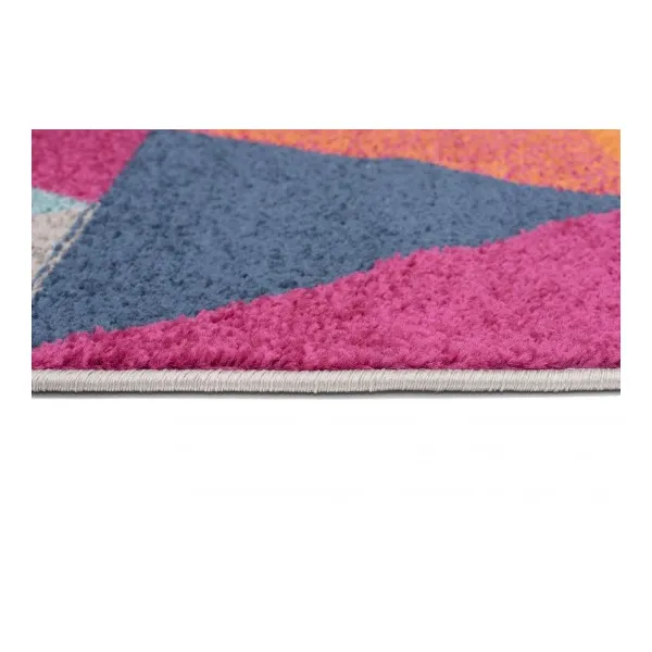 DECOREUM Koberec C944A LAZUR biela Rozmery (v): 140x190