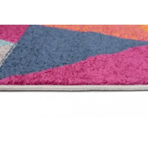 DECOREUM Koberec C944A LAZUR biela Rozmery (v): 140x190