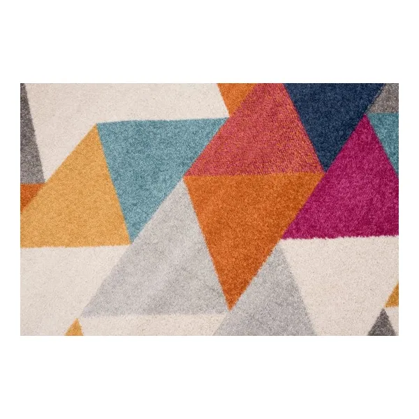 DECOREUM Koberec C944A LAZUR biela Rozmery (v): 140x190